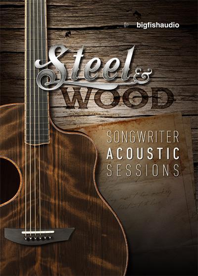 Big Fish Audio Steel and Wood Songwriter Acoustic Sessions MULTiFORMAT DVDR-DYNAMiCS