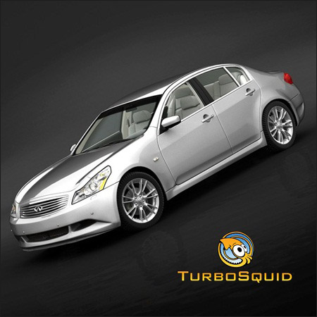 TurboSquid – Infiniti G37 Sedan 2009