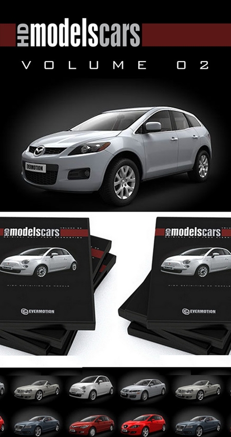 Evermotion – HDModels Cars vol. 2