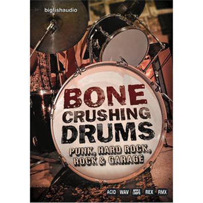 Big Fish Audio Bone Crushing Drums MULTiFORMAT DVDR-DYNAMiCS