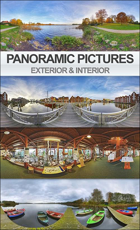 Exterior & Interior Spherical Panoramas