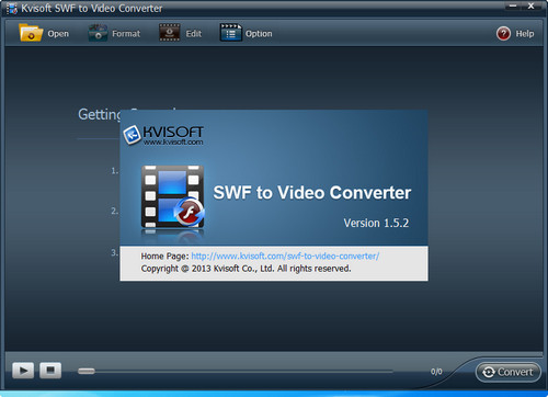 Kvisoft SWF to Video Converter v1.5.2 