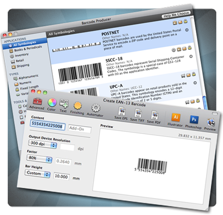 Barcode Producer 5.7