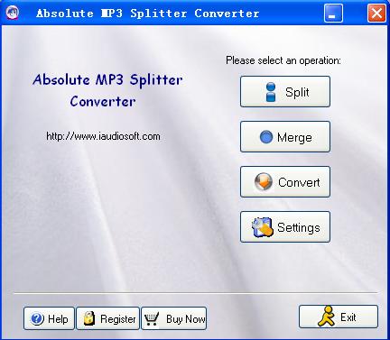 Xrlly Absolute MP3 Splitter Converter 4.0.0