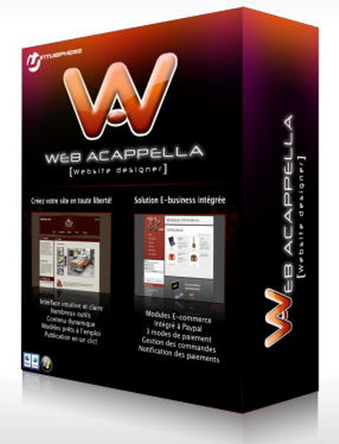 Intuisphere WebAcappella E-commerce 4.6.5