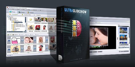 Ultraslideshow Flash Creator Professional 1.37