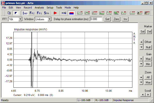 ARTA Audio Measurement And Analysis Software 1.8.2