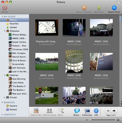 Flickery v1.9.43 Mac OS X