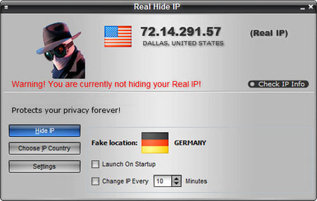 Real Hide IP 4.4.2.2 隐藏IP工具