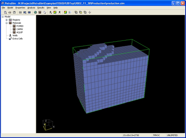 Thunderhead Engineering PetraSim v5.1.1408