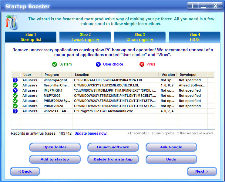 Smart PC Solutions Startup Booster 2.4