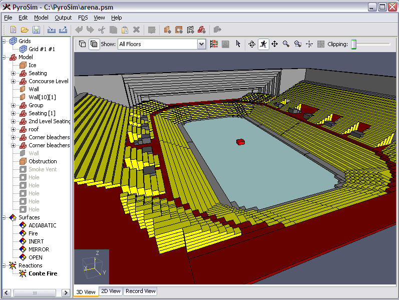 Thunderhead Engineering PyroSim v2010.2.1621