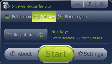 GiliSoft Screen Recorder 4.4.0