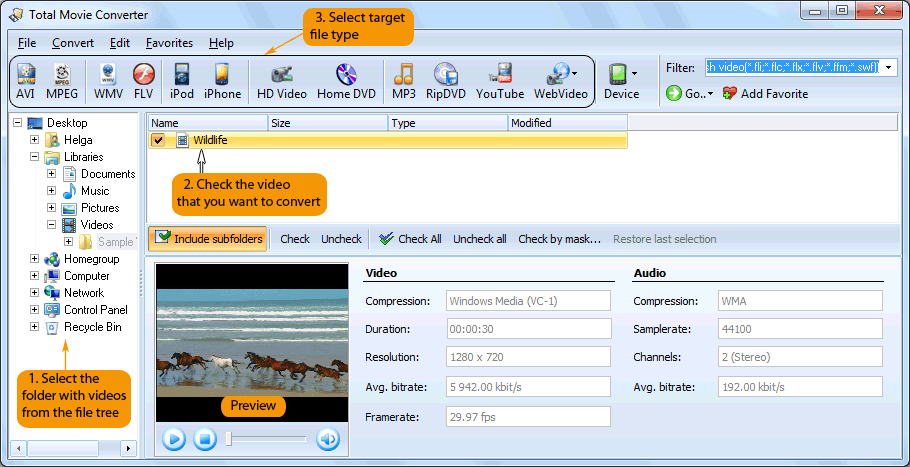 Coolutils Total Movie Converter 3.2.175 Multilanguage