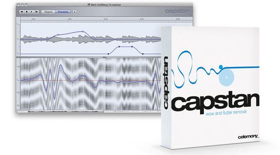 Celemony Capstan v1.1.0.13 MAC