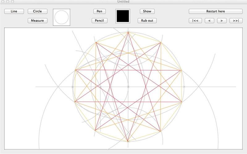 Geometrix v1.0 Mac OS X