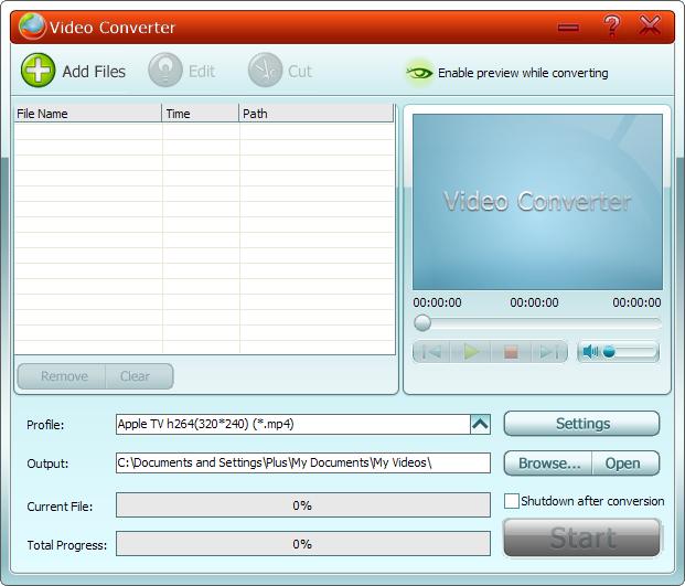 GiliSoft Video Converter 5.0