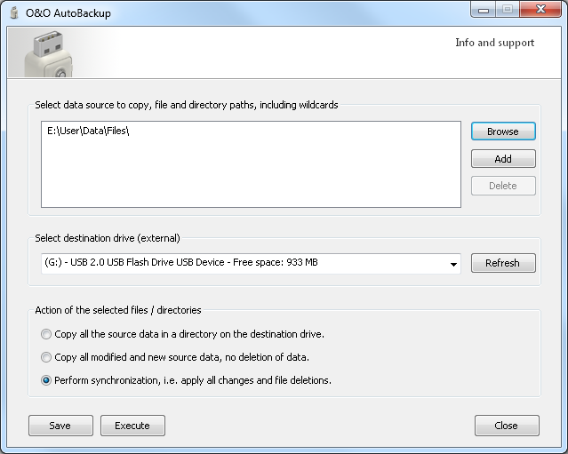 O&O AutoBackup 3.0 Build 37 (x86/x64)