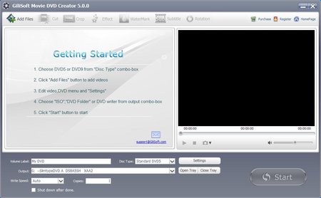 GiliSoft Movie DVD Creator 5.9.0