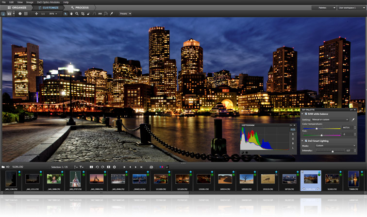 DxO Optics Pro 8.0 (Mac Os X)