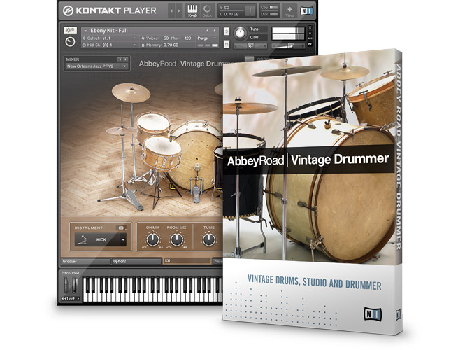 Native Instruments Abbey Road Vintage Drummer KONTAKT