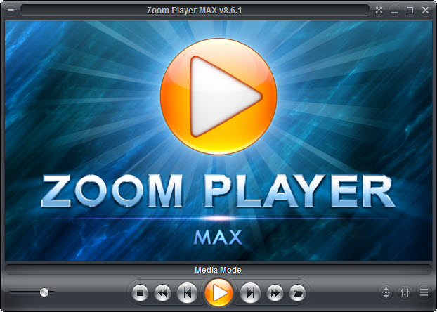 Zoom Player MAX 8.6.1