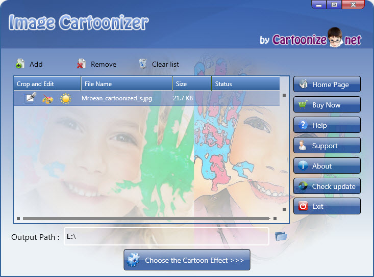 Image Cartoonizer 3.7.2