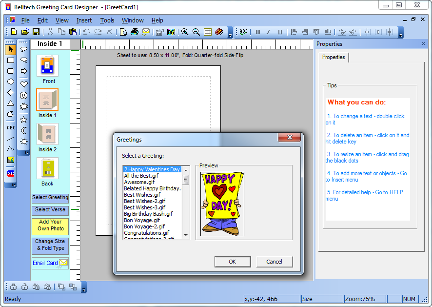 Belltech Greeting Cards Designer 5.5.0