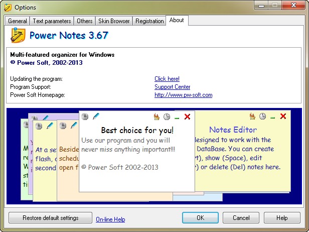 Power Notes 3.67.1.4475