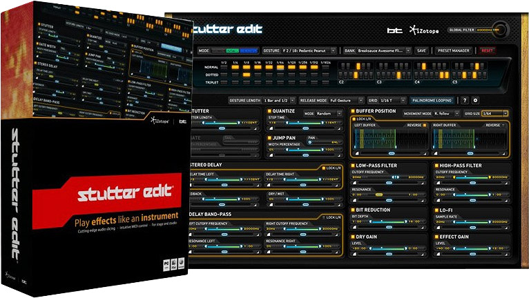 iZotope Stutter Edit v1.05 WiN MacOSX