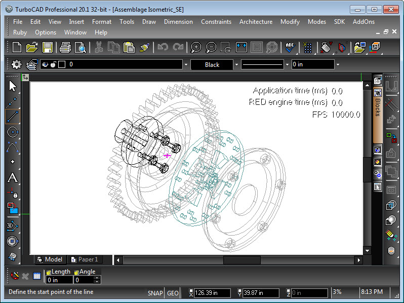 IMSI TurboCAD Pro Platinum 20.1 (x86/x64)