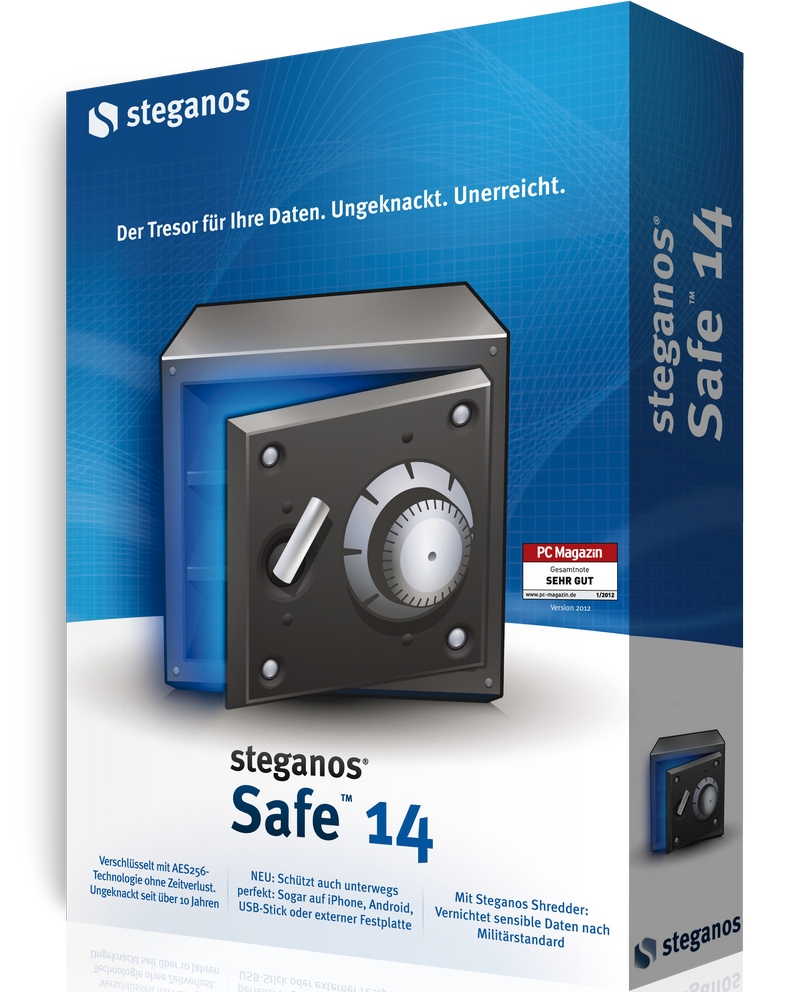 Steganos Safe 14.1.0 Revision 10270