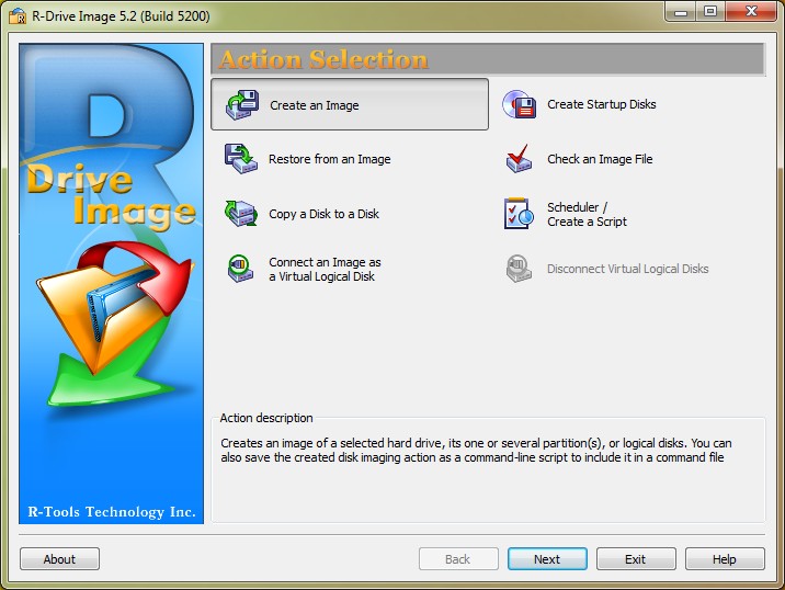 R-Drive Image 5.2 Build 5200