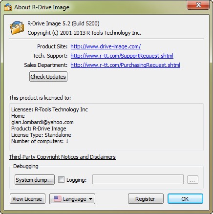 R-Drive Image 5.2 Build 5200