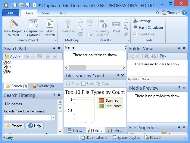 Duplicate File Detective 5.0.68 Professional Edition x86