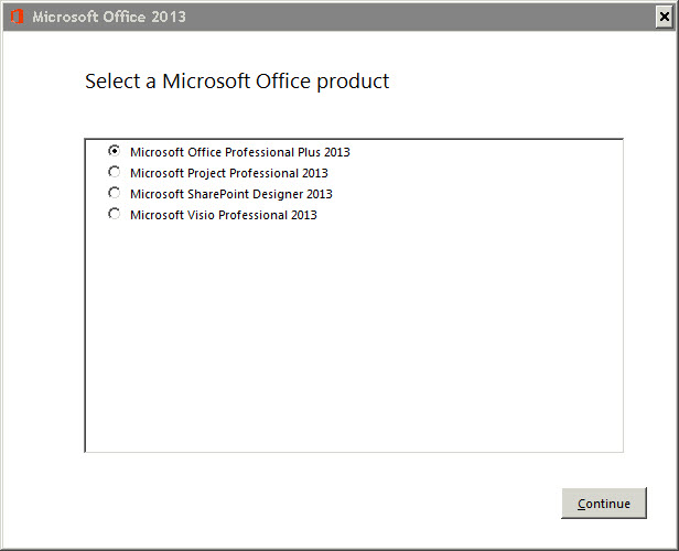 Microsoft Office Select Edition 2013 SP1 15.0.4615.1000