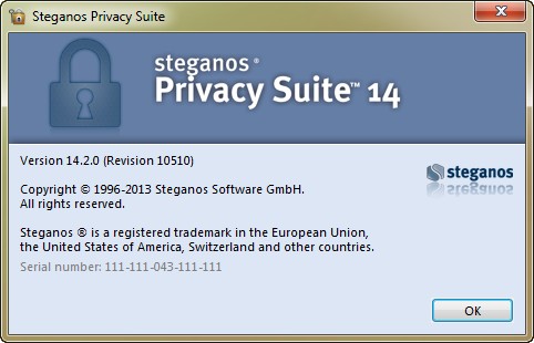 Steganos Privacy Suite 14.2.0 Revision 10510