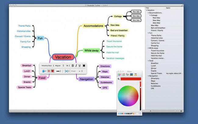 xLine v2.0 (Mac OS X)