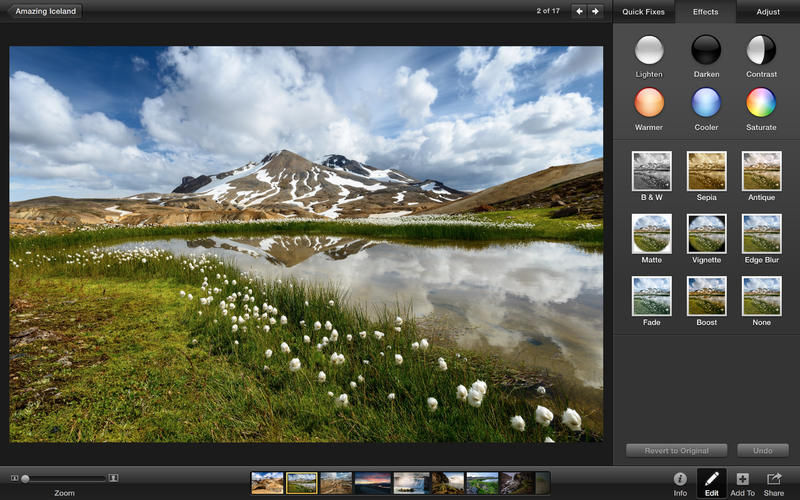 iPhoto v9.6 Multilingual Mac OS X