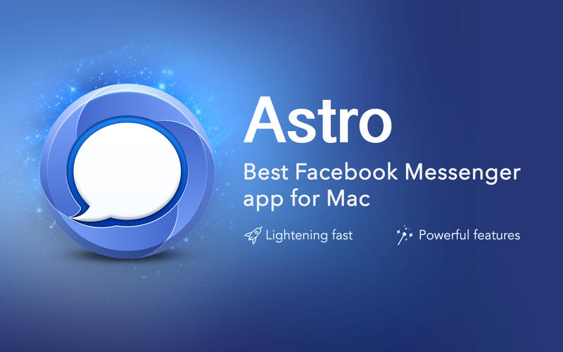 Astro for Facebook Messenger v1.5 Multilingual Retail (Mac OS X)