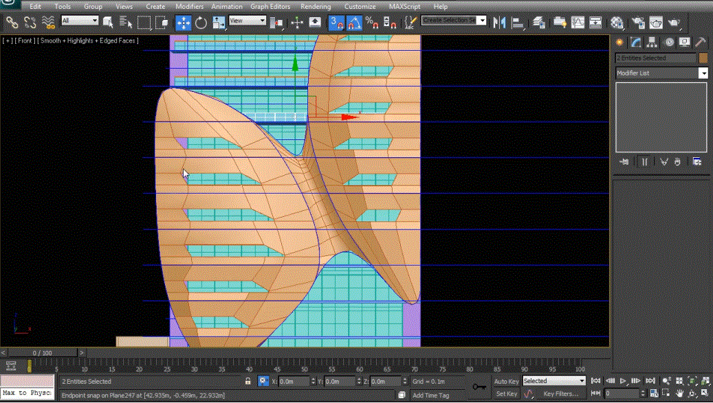 Creating Five Architecture Facades in 3ds Max and V-Ray