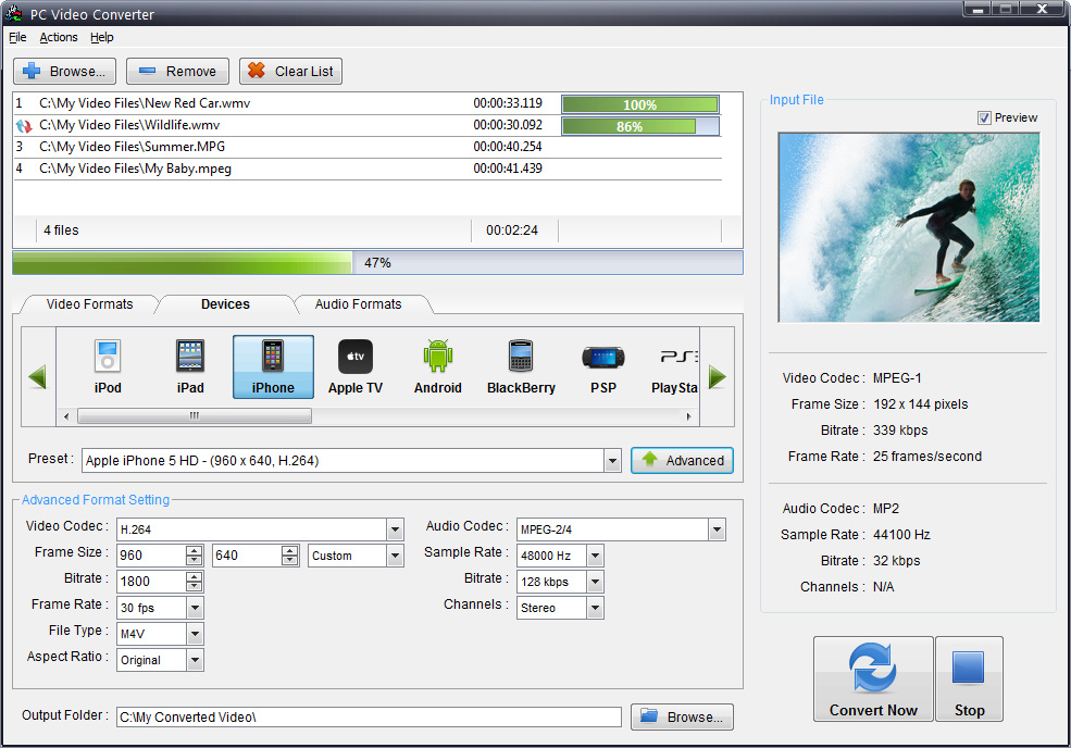 Program4Pc Video Converter Pro 8.2