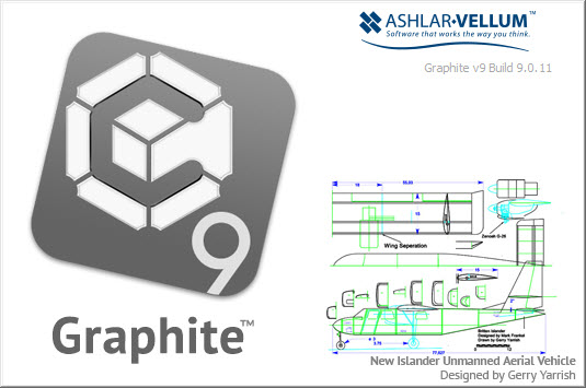 Ashlar Vellum Graphite 9.0.11 SP0R5 (Win/Mac)