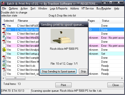 Traction Software Batch and Print Pro 7.01 (x86/x64)