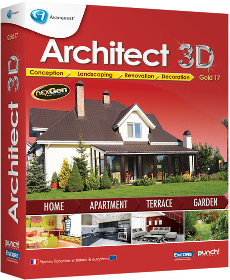 Architect 3D Gold v17.6.0.1004 iSO