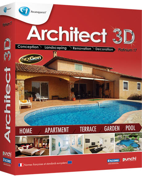 Architect 3D Platinum 17.5.1.1000 iSO