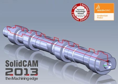 SolidCAM 2013 SP5 HF2