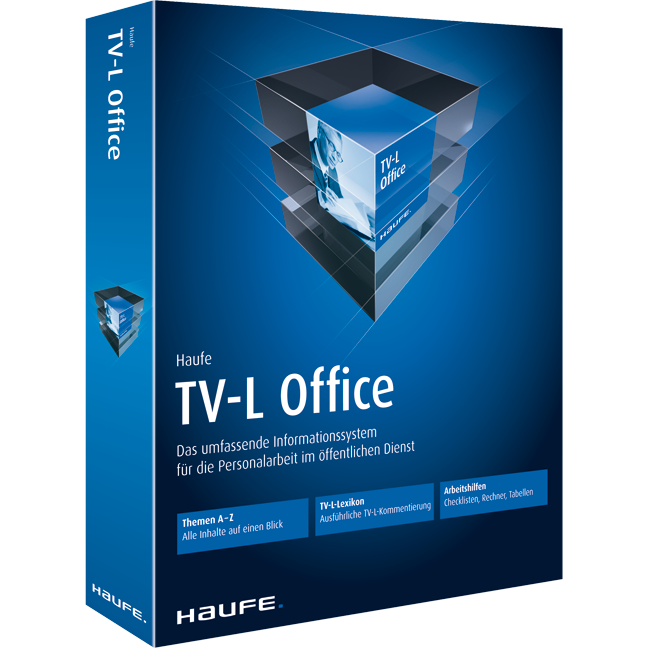 Haufe TVL Office V9.1 Stand Januar 2014