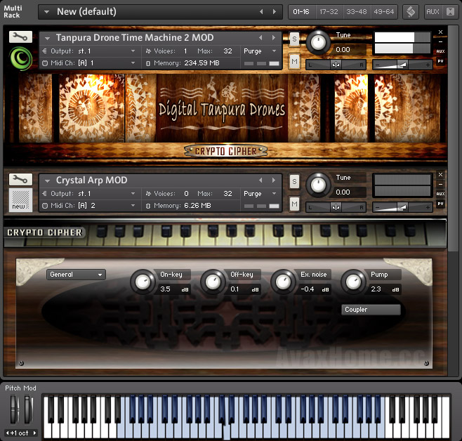 Cryptociphеr Bollywood Harmoniums KONTAKT