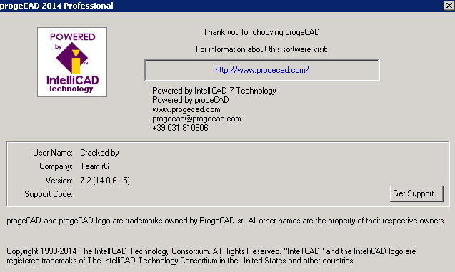 ProgeCAD 2014 Professional 14.0.6.15